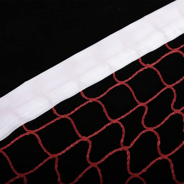 VGEBY Badminton Net, Rete da Badminton Portatile per Sport all'Aria Aperta - immagine 5