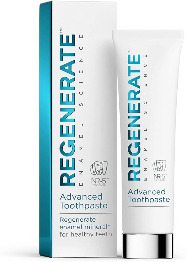 REGENERATE ENAMEL SCIENCE Regenerate Dentifricio per Rigenerare Lo Smalto Dentale, White Fresh, 75 Millilitri - immagine 2