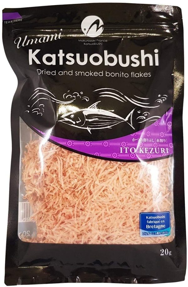 Makurazaki Katsuobushi Bonito Taglio Fine Scaglie - 20gr