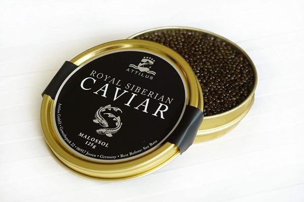 Attilus Royal Siberian Caviar