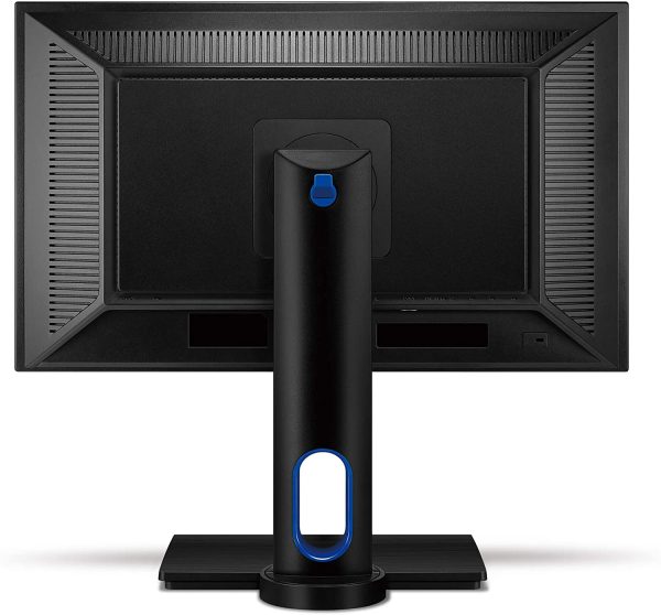 BL2420PT Monitor per Designer, Display da 24 Pollici, Risoluzione 2560 x 1440 QHD, 2 Porte USB, Nero