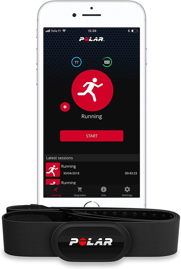 Polar Vantage M - M2 - Smartwatch Multisport con GPS, Monitoraggio Frequenza Cardiaca dal Polso, Allenamenti Personalizzati, Analisi del Sonno e Recupero, Running Program, Controlli Musica - immagine 4