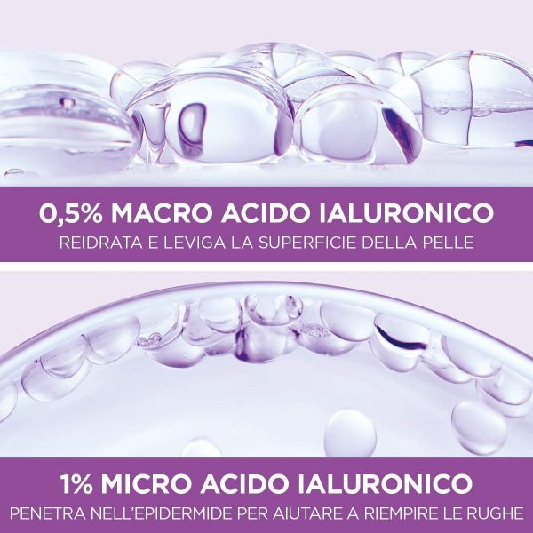 L'Or??al Paris Siero Viso Revitalift Filler, Azione Rimpolpante e Anti-Rughe, Altamente Concentrato con Acido Ialuronico al 1.5%, 30 ml - immagine 3