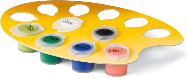 Ravensburger 28937 0 CreArt, Tigre, Dipingere con i Numeri, Gioco Creativo per Bambine e Bambini, Et?? Raccomandata 11+ - immagine 3