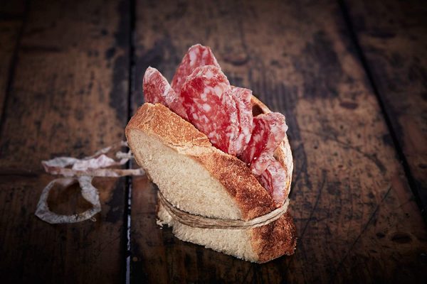 Salame Felino IGP Salumi Pasini? | Indicazione di Origine Protetta | 900 gr | 100% Italiano | Senza Glutine e Lattosio - immagine 3