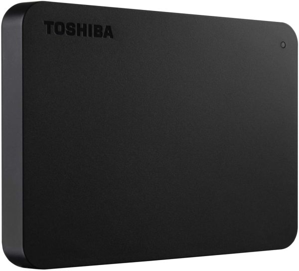 TOSHIBA HDTB440EK3CA Canvio Basics - Disco rigido Esterno Portatile, USB 3.0, Nero, 4 TB - immagine 2