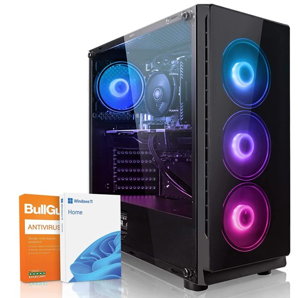 PC-Gaming AMD Ryzen 7 3700X 8x 4.40GHz Turbo ? Windows 11 ? Nvidia GeForce RTX3060 12GB ? 16GB 3000MHz DDR4 ? 1000GB M.2 SSD ? WiFi ? pc da gaming - immagine 2