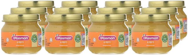 Plasmon Omogeneizzato 4 Frutti 12x80g - immagine 10