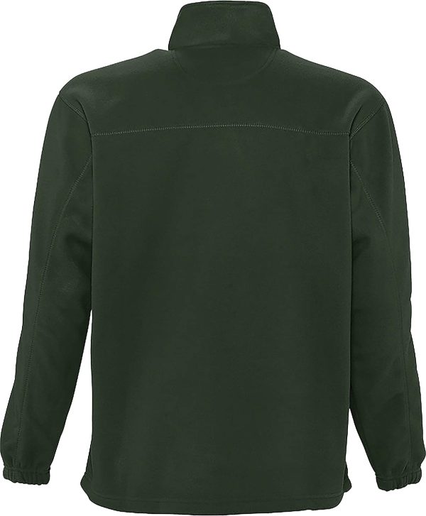 Baddery Felpa in Pile: Cervo -Regalo per i Cacciatori - Caccia Uomo Donne - Sweatshirt Lavoro - Fleece Pullover Outdoor - Inverno Caldo Montagna - Sport Verde Cervo Army Hunting Cacciatore