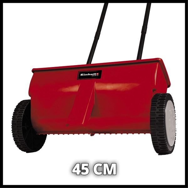 GC-SR 12 Carrello spargitore (largh. lavoro 45 cm, capacit?? vano raccolta 12 lt, diam. ruote 200 mm) - immagine 4