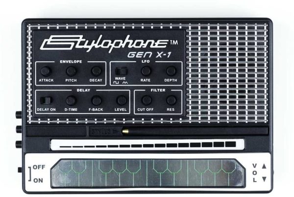 STYLOPHONE GEN X-1 Sintetizzatore portatile analogico con cassa incorporata - immagine 7