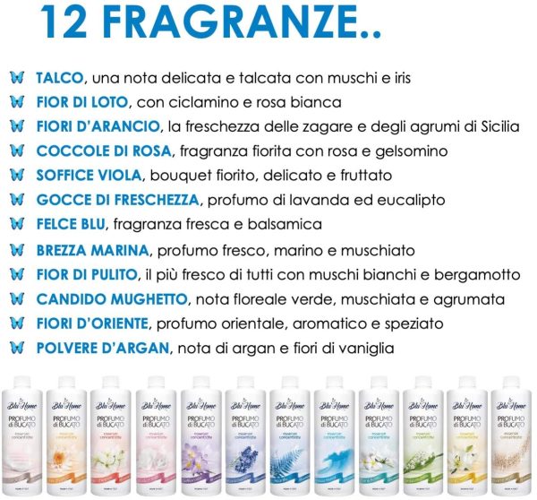 Blu Home Essenza Profuma Bucato ??Brezza Marina?? (100 ml), Profumo per Bucato, Essenza Bucato a Lunga Durata, Super Concentrato per Lavatrice - immagine 6