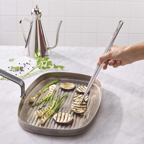 Pinza da Cucina Multiuso in Acciaio Inox 18/10, Lunghezza 30 cm - immagine 3