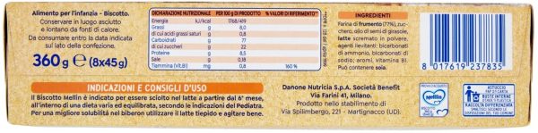 Mellin Biscotto Classico, 360g - immagine 5