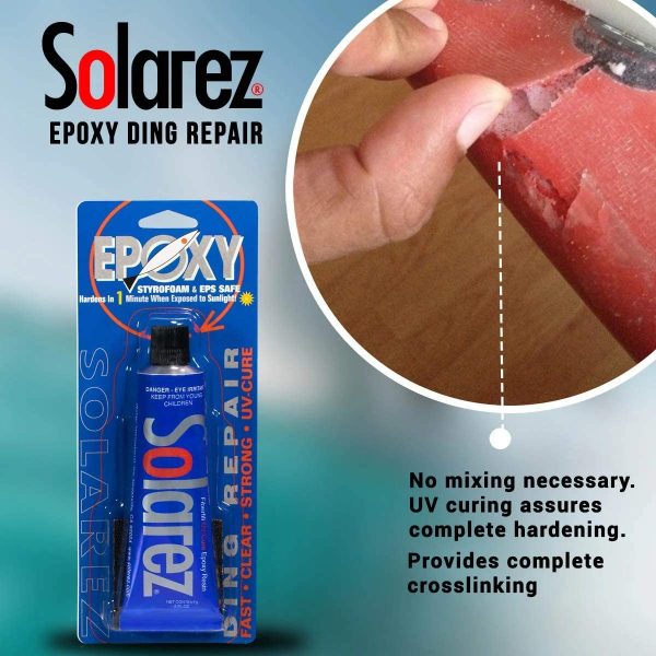 Solarez Epoxy Weenie 0.5 oz Ding Repair - immagine 3