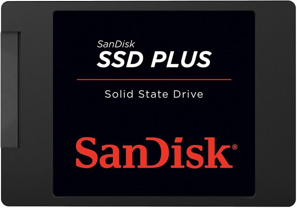 Plus SSD Unit?? a Stato Solido 240 GB, Velocit?? di Lettura fino a 530 MB/s, 2,5", Sata III - immagine 4