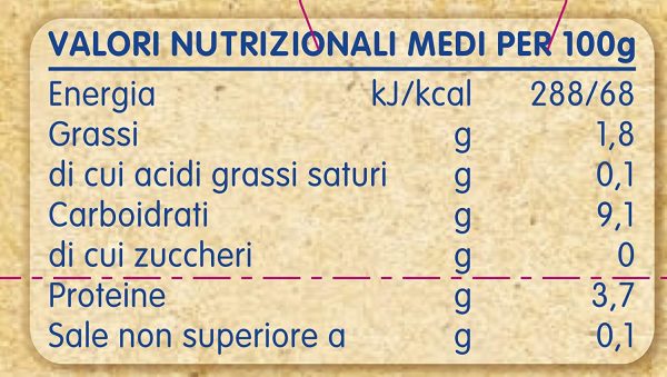 Mellin Omogeneizzato Orata e Verdure - Confezione da 24 Vasetti x 80 g