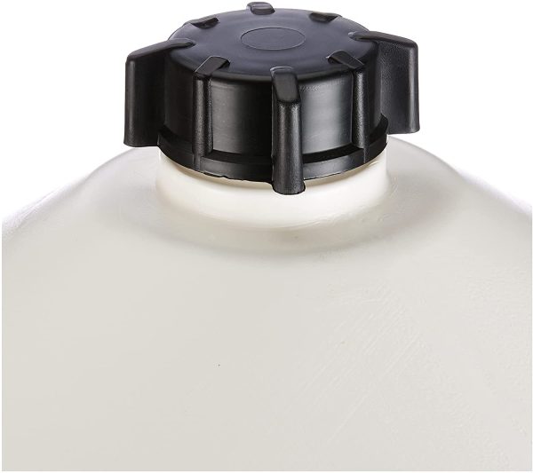 Abbeveratoio A Serbatoio In Plastica, 30L, Bianco/Rosso - immagine 3