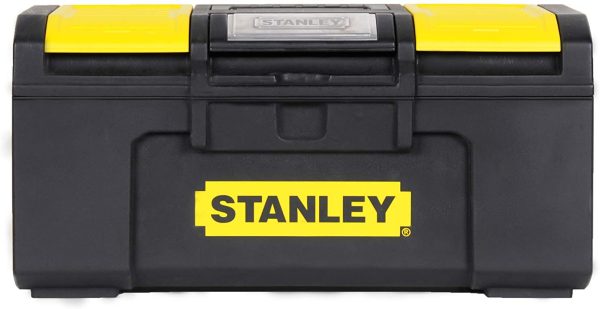 STANLEY STST1-80151 Carrello porta utensili 3 in 1, 3 livelli di stoccaggio, Capacit?? di carico 20 kg & 1-79-216 Cassetta Porta Utensili One Touch, 16" - immagine 7