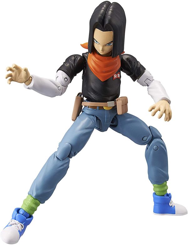 Bandai - Dragon Ball Super - Action figure Dragon Star da 17 cm - Androide C-17 - 36183 - immagine 5