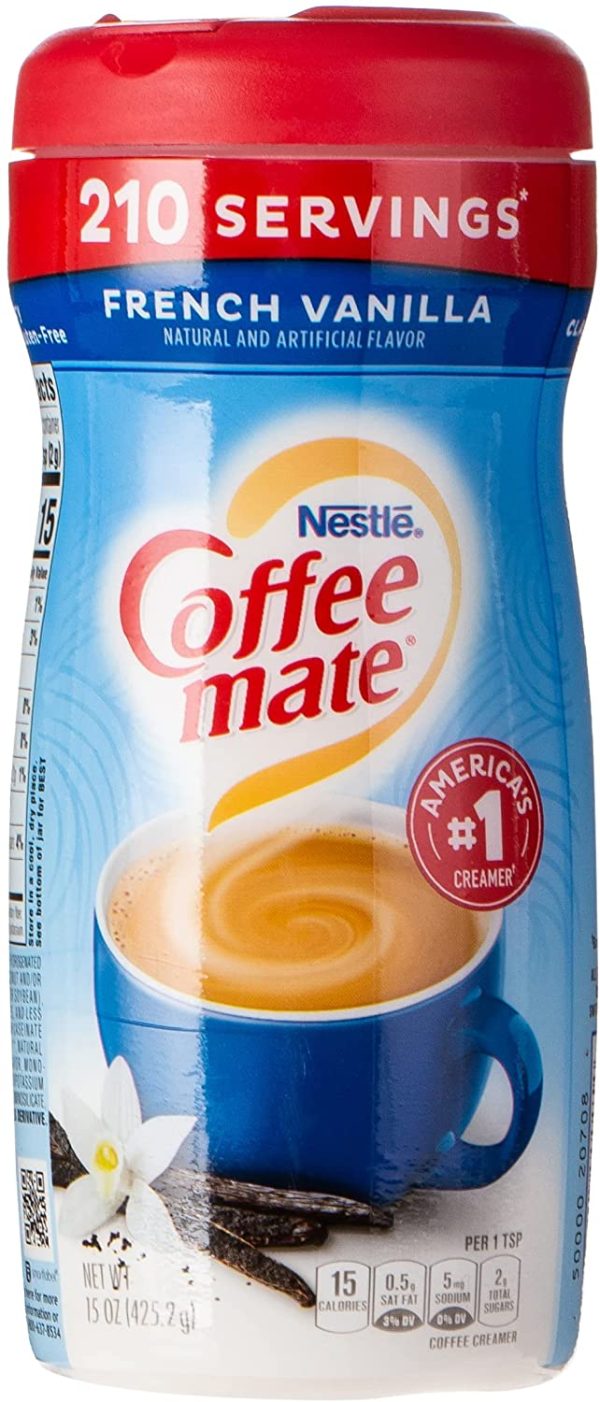 Nestle Coffee-Mate French Vanilla (425g)