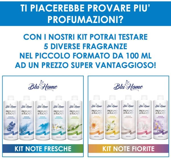 Blu Home Essenza Profuma Bucato ??Brezza Marina?? (100 ml), Profumo per Bucato, Essenza Bucato a Lunga Durata, Super Concentrato per Lavatrice - immagine 4