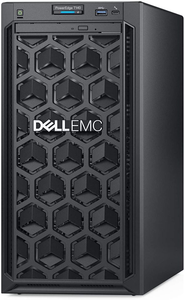 PowerEdge T140 XEON E-2224 4X3.5 8GB 1X1TB 3YBASICONSITE IN