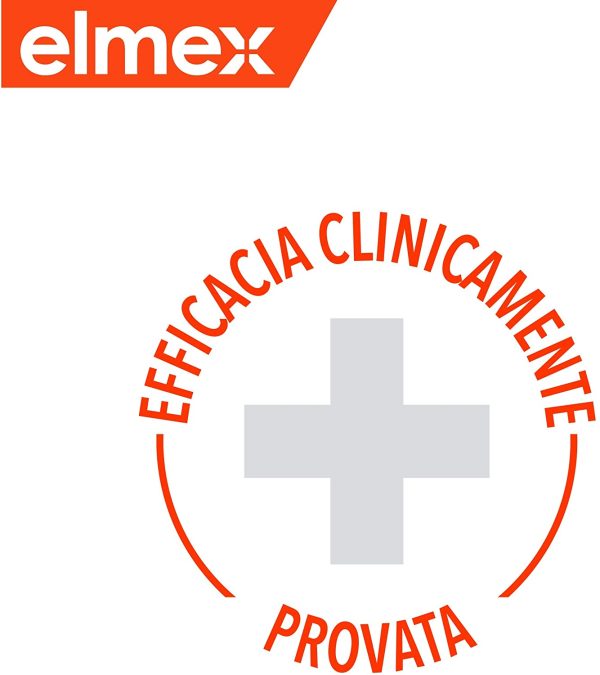 elmex Dentifricio Protezione Carie, Reminiralizza e Protegge Efficacemente i Denti dalla Carie, Dentifricio Anticarie con Fluoruro Amminico, 2 x 75 ml - immagine 8