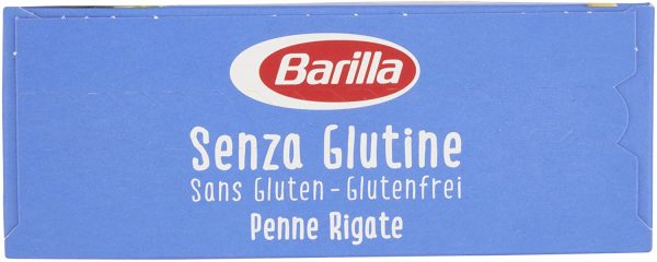 Barilla Pasta Penne Rigate Senza Glutine, Pasta Corta di Mais Bianco, Mais Giallo e Riso Integrale, 400 gr - immagine 7