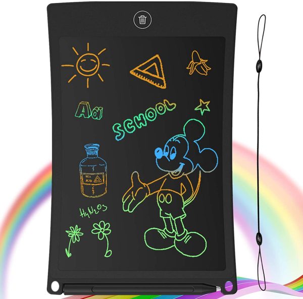 Tavoletta Grafica LCD Scrittura 8.5 Pollici,Lavagna per Bambini,Lavagna Magnetica per Bambini,Tavoletta Grafica Bambini, Giochi Bambini 3 4 5 6 7 Anni, Regalo Bambina 3 4 5 6 7 8 9 10 12 Anni