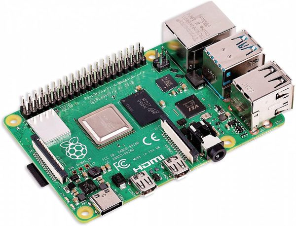 RASPBERRY PI, 4 Computer 8GB RAM, (102110421) - immagine 3