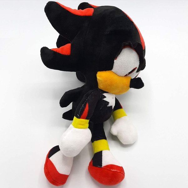 Sonic - Peluche Shadow The Hedgehog 11'80"/30cm Colore Nero qualit?? Super Soft - immagine 2