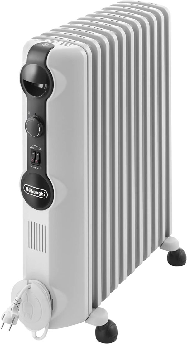 TRRS1120 Radiatore ad Olio Elettrico, 2000 W, Bianco - immagine 3