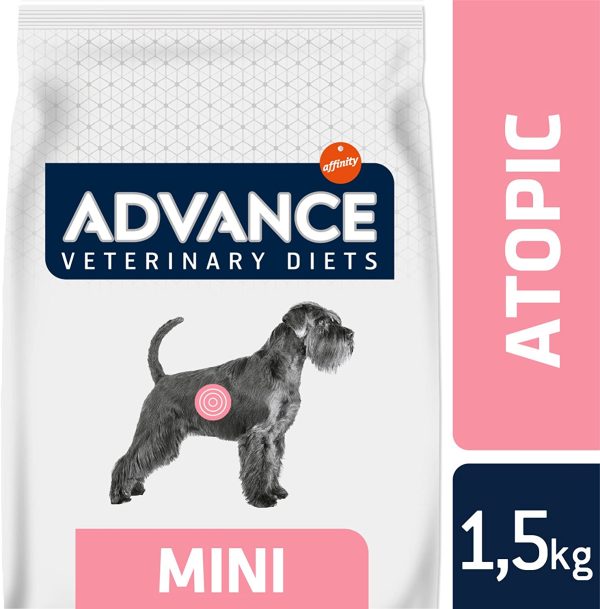 ADVANCE Veterinary Diets Atopic - Cibo per Cani Adulti di Razza Piccola con Pelle Atopica con Trota - 1,5Kg - immagine 5