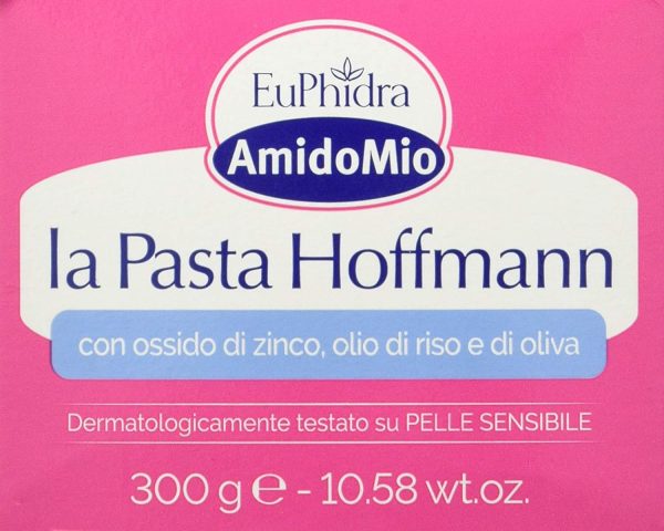 Amidomio Euphidra Pasta Hoffmann, Bianco, Fucsia, 300 Grammo