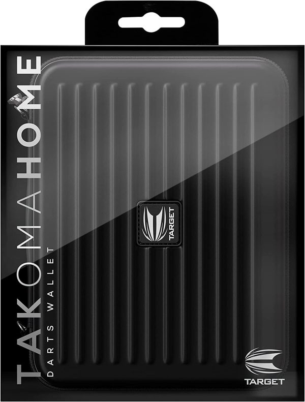 Target Darts Takoma Home - Portafoglio per Freccette, N/A, 125860, Nero - immagine 2