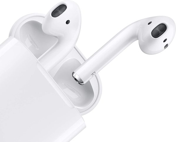 Apple AirPods con custodia di ricarica tramite cavo (seconda generazione) - immagine 2