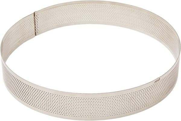 Lacor 68550 - Stampo rotondo forato, 20 x 3,5 cm - immagine 3