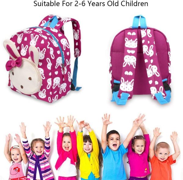 Vicloon Nursery Zaino Animale Sveglia per i Bambini Zaino Borsa Carina Scuola Materna/Scuola Materna del Bambino/Bambino - immagine 3