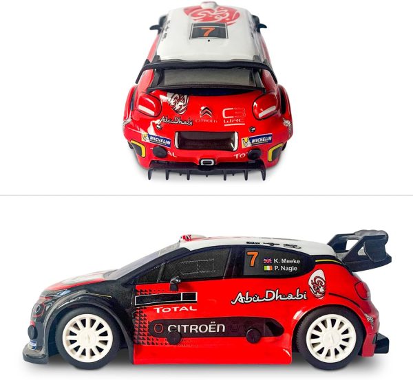 Mondo Motors, CITROEN C3 WRC, Modello in Scala 1: 24, fino a 8 km/h di Velocit??, Auto Giocattolo per Bambini 63536 - immagine 7