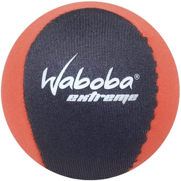 Waboba- Extreme Water Bouncing Ball, Colore Orange, AZ-100-O