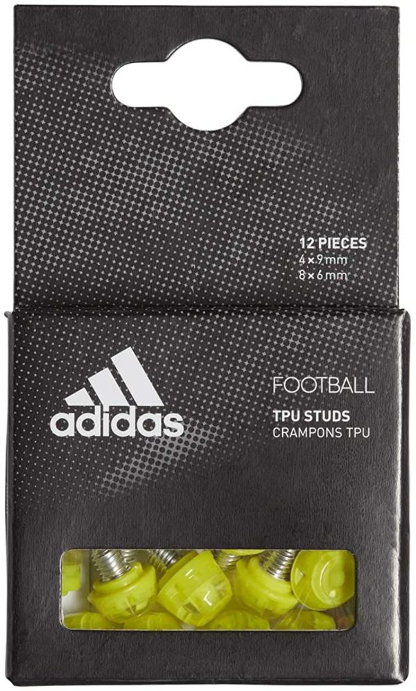 adidas TPU Studs, Tacchetti da Calcio Unisex Adulto, Multicolore, Unica