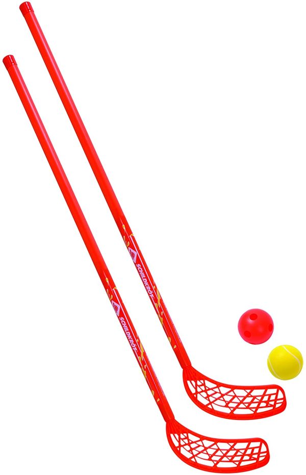 Schildkr?t Funsports, Schildk?t Funsports Fun Set, 2 Mazze da Hockey, 2 Palline ? 70 cm, 970135 - immagine 3