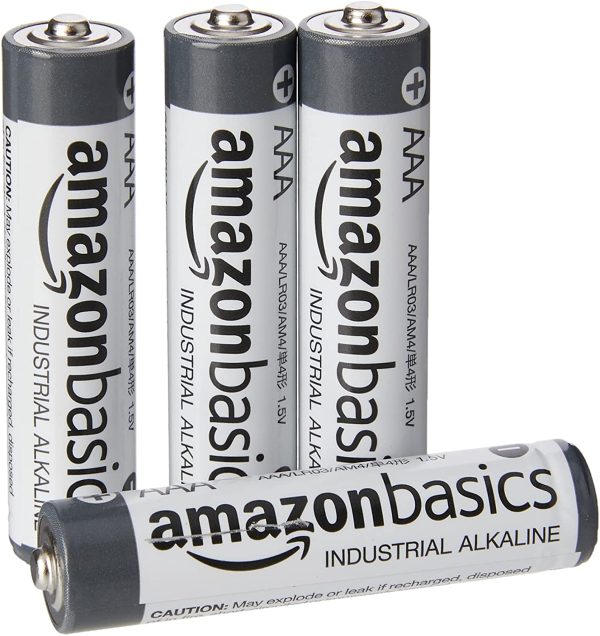 AAA Industrial Alkaline Batteries (Pack of 40) - immagine 3