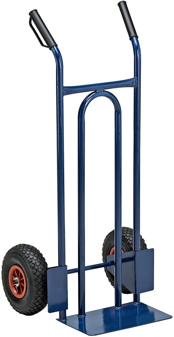 Garden Friend - Carrello trasporto universale, Ruote pneumatiche, Portata massima 200 kg - immagine 2