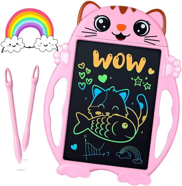 Giochi per Bambini Tavoletta Grafica LCD Scrittura - Regalo Bambini Digitale Tavoletta LCD, Lavagna Luminosa Bambini 8.5 Pollici, Idee Regalo Ragazza Regali per Ragazzi Giochi Bambini 3 anni