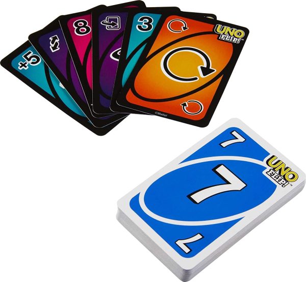 Mattel Games - UNO Flip, Gioco di Carte per Famiglie e Bambini 7+Anni, GDR44 - immagine 4