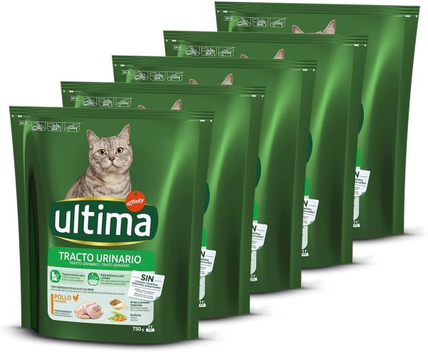 Ultima Cibo per Gatti per Preveneri Problemi alle Vie Urinarie con Pollo, Confezione da 5 x 750g, Totale: 3.75 kg - immagine 6