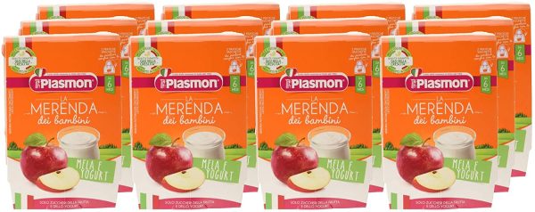 Plasmon Merenda Mela e Yogurt 24x120g - immagine 6