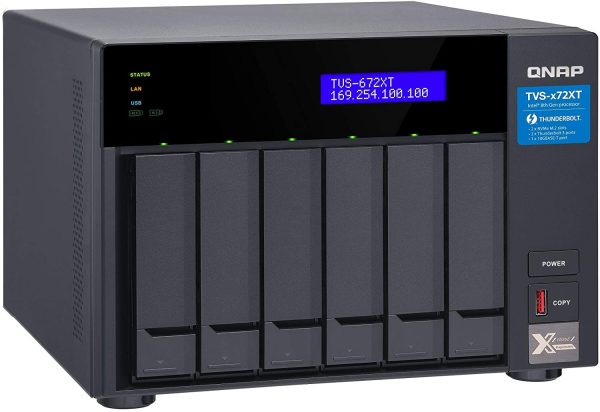 TVS-672XT-I3-8G HardDisk - immagine 4